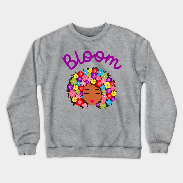 Bloom Crewneck Sweatshirt by Roqson